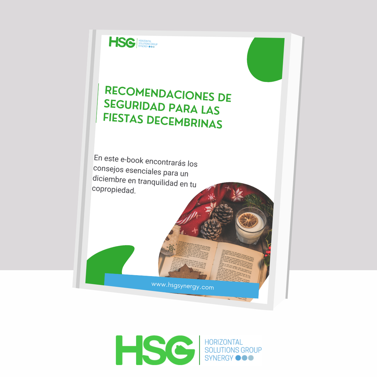 e-Book: Recomendaciones de seguridad para las fiestas decembrinas
